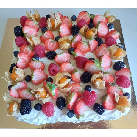  Kohupiima-vahukoore tort