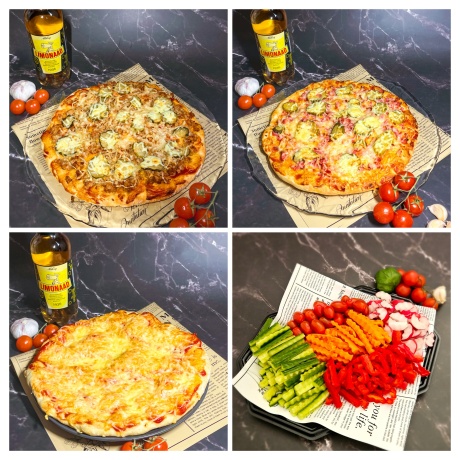 Pitsa pidu pakett
