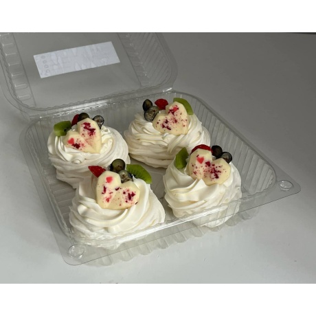 Mini Pavlova kook 0.1 KG